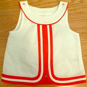Janie & Jack sleeveless top
